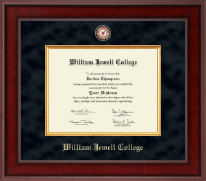 William Jewell College diploma frame - Presidential Masterpiece Diploma Frame in Jefferson