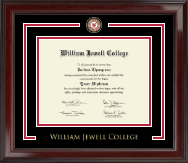 William Jewell College Showcase Edition Diploma Frame in Encore