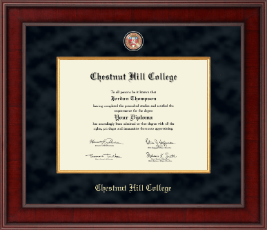 Chestnut Hill College diploma frame - Presidential Masterpiece Diploma Frame in Jefferson