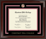 Chestnut Hill College diploma frame - Showcase Edition Diploma Frame in Encore