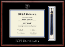 East Coast Polytechnic Institute University Tassel Edition Diploma Frame in Southport