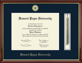 Tassel & Cord Diploma Frame