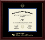 University at Buffalo Gold Embossed Diploma Frame in Gallery