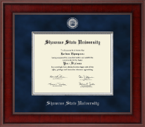 Shawnee State University Presidential Masterpiece Diploma Frame in Jefferson