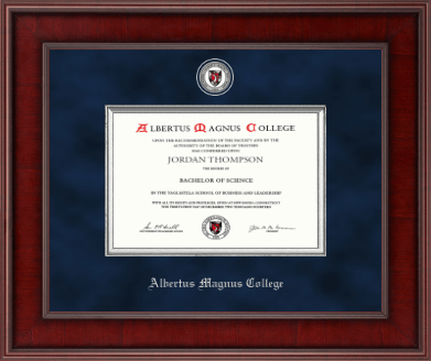Albertus Magnus College diploma frame - Presidential Masterpiece Diploma Frame in Jefferson