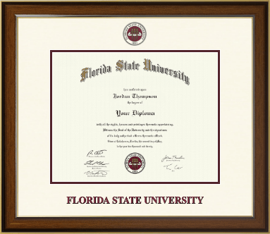 Florida State University diploma frame - Dimensions Diploma Frame in Westwood