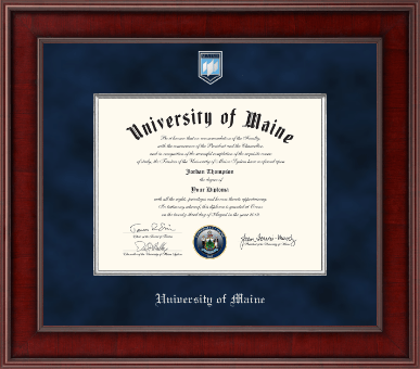 The University of Maine Orono diploma frame - Presidential Masterpiece Diploma Frame in Jefferson