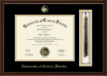University of Central Florida Tassel Edition Diploma Frame in Delta