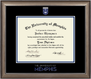 The University of Memphis diploma frame - Dimensions Diploma Frame in Easton