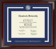 Chaminade University diploma frame - Showcase Edition Diploma Frame in Encore