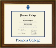 Pomona College Dimensions Diploma Frame in Westwood