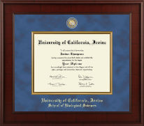 University of California Irvine diploma frame - Presidential Masterpiece Diploma Frame in Jefferson