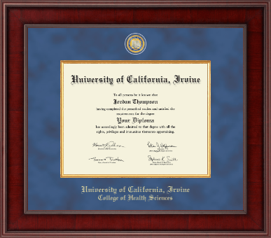 University of California Irvine diploma frame - Presidential Masterpiece Diploma Frame in Jefferson