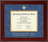 University of California Irvine diploma frame - Presidential Masterpiece Diploma Frame in Jefferson
