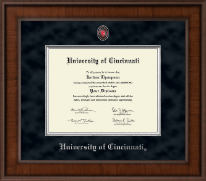 University of Cincinnati Presidential Masterpiece Diploma Frame in Madison