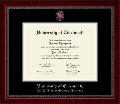 University of Cincinnati diploma frame - Masterpiece Medallion Diploma Frame in Sutton