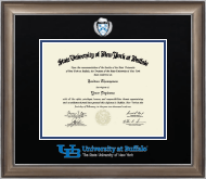 University at Buffalo Dimensions Diploma Frame in Easton