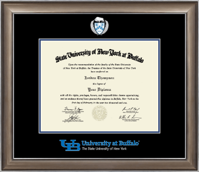 University at Buffalo diploma frame - Dimensions Diploma Frame in Easton
