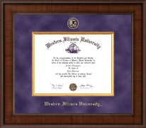 Western Illinois University diploma frame - Presidential Masterpiece Diploma Frame in Madison