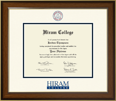 Hiram College diploma frame - Dimensions Diploma Frame in Westwood