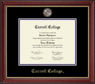 University of South Florida diploma frame - Masterpiece Medallion Diploma Frame in Kensington Gold