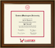 Eastern Washington University diploma frame - Dimensions Diploma Frame in Westwood