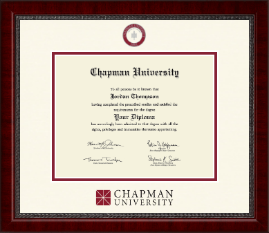 Chapman University diploma frame - Dimensions Diploma Frame in Sutton