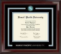 Hawaii Pacific University diploma frame - Showcase Edition Diploma Frame in Encore