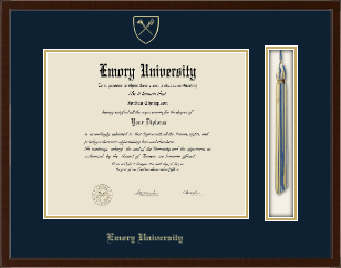 Tassel & Cord Diploma Frame