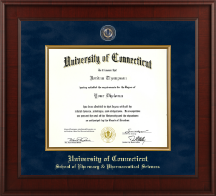 University of Connecticut diploma frame - Presidential Masterpiece Diploma Frame in Jefferson