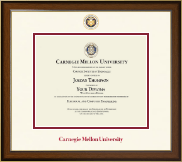 Carnegie Mellon University diploma frame - Dimensions Diploma Frame in Westwood