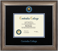 Centralia College Dimensions Diploma Frame in Easton