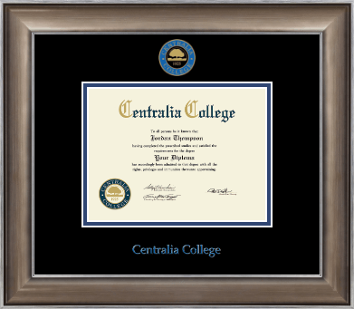 Centralia College diploma frame - Dimensions Diploma Frame in Easton