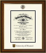 University of Missouri Columbia diploma frame - Dimensions Diploma Frame in Westwood