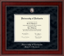 University of Redlands diploma frame - Presidential Masterpiece Diploma Frame in Jefferson