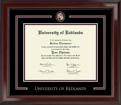 University of Redlands diploma frame - Showcase Edition Diploma Frame in Encore