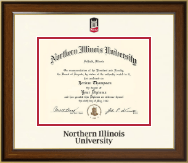 Northern Illinois University Dimensions Diploma Frame in Westwood
