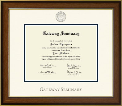 Gateway Seminary diploma frame - Dimensions Diploma Frame in Westwood