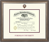 Fordham University diploma frame - Dimensions Diploma Frame in Easton