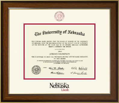 University of Nebraska diploma frame - Dimensions Diploma Frame in Westwood