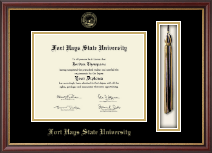 Fort Hays State University diploma frame - Tassel Edition Diploma Frame in Newport