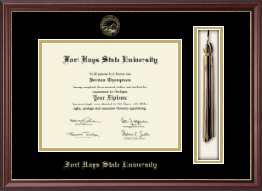 Tassel & Cord Diploma Frame