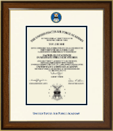 United States Air Force Academy diploma frame - Dimensions Diploma Frame in Westwood