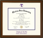Tarleton State University diploma frame - Dimensions Diploma Frame in Westwood
