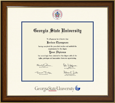 Georgia State University diploma frame - Dimensions Diploma Frame in Westwood