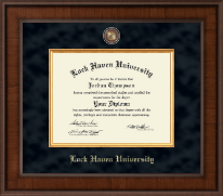 Lock Haven University Presidential Masterpiece Diploma Frame in Madison