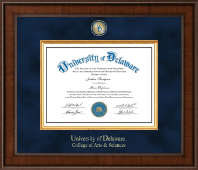 University of Delaware diploma frame - Presidential Masterpiece Diploma Frame in Madison