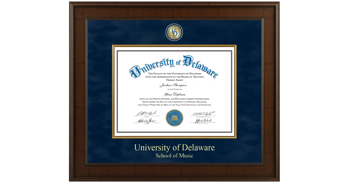 Presidential Masterpiece Diploma Frame in Madison University of ...