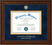 University of Delaware diploma frame - Presidential Masterpiece Diploma Frame in Madison