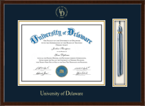 Tassel & Cord Diploma Frame